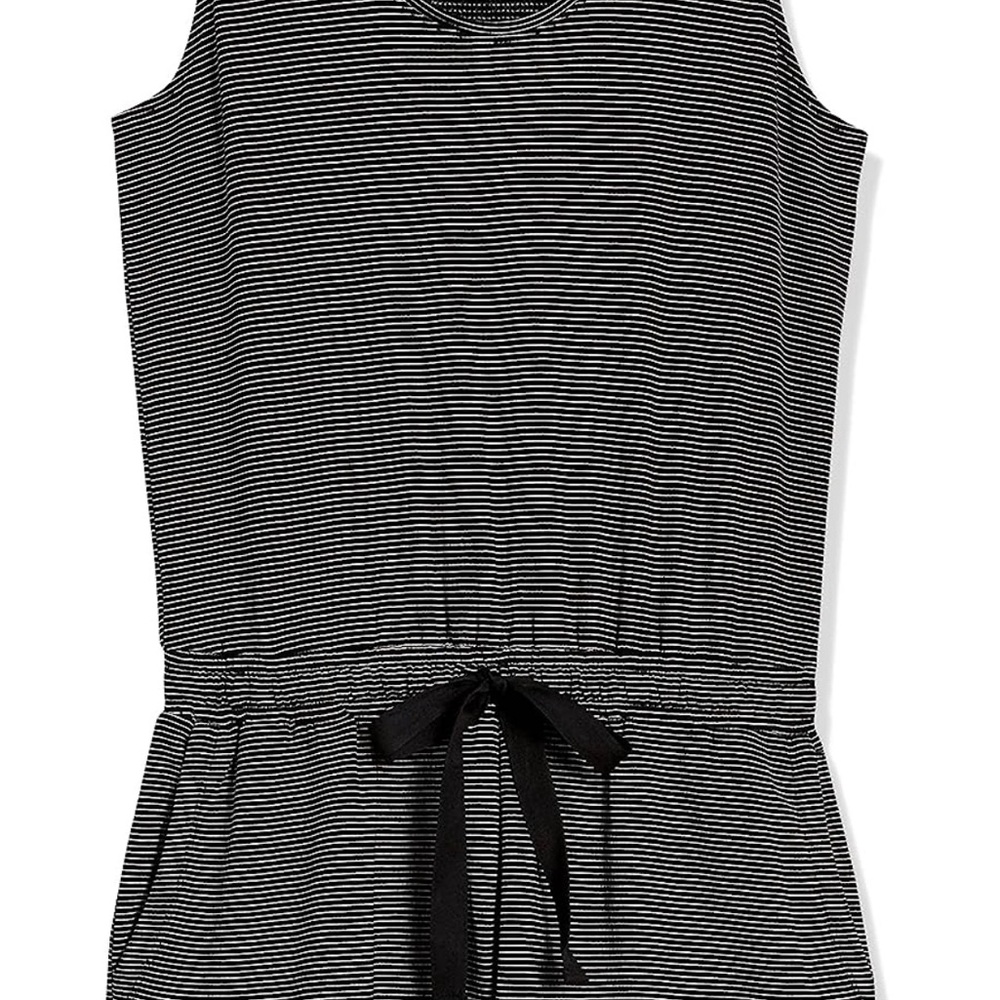 Daily Ritual Gray Sleeveless Romper - Picture 3 of 3